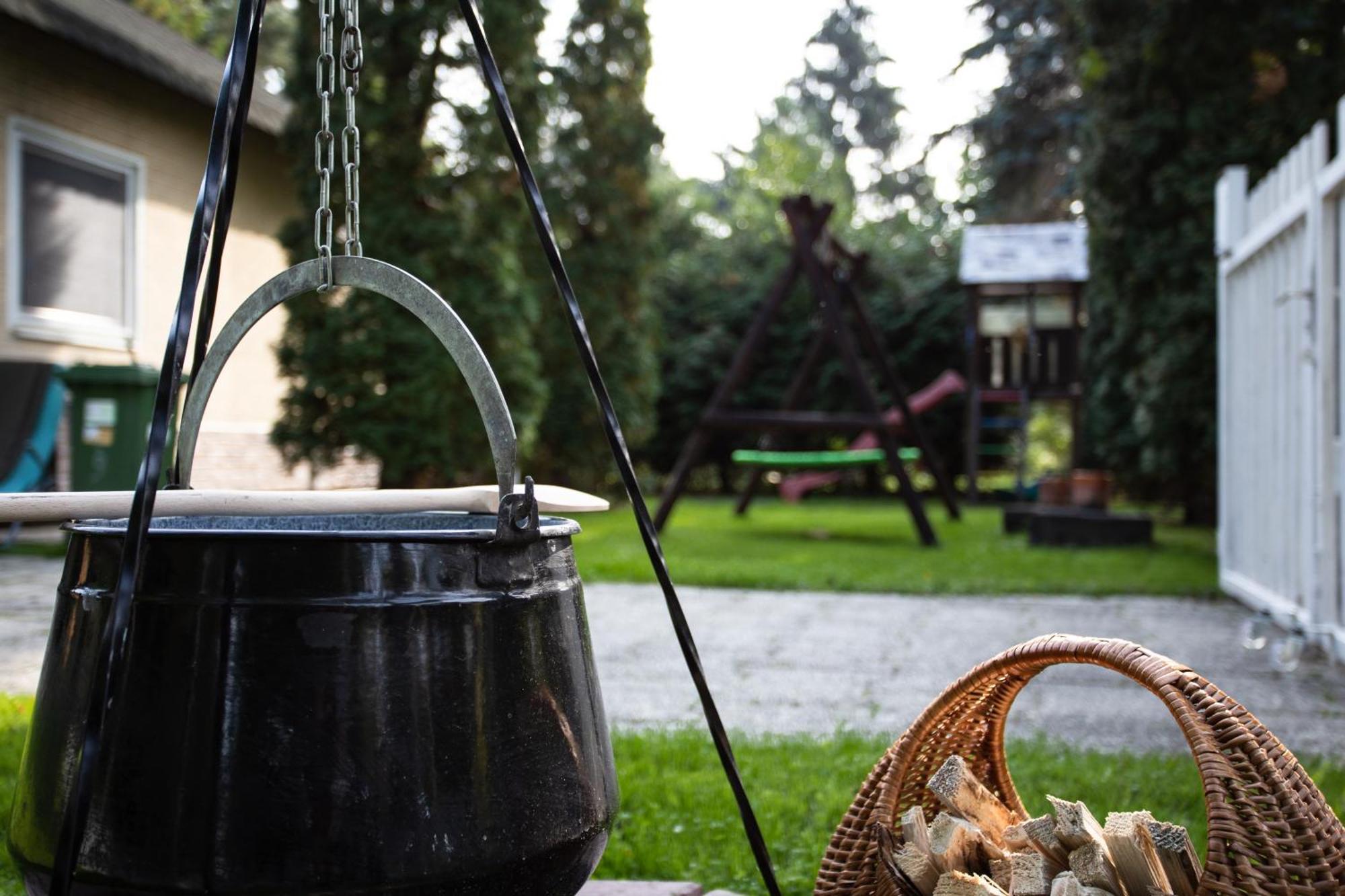 Dunakanyar, Szentendrei Sziget Szamoca Vendeghaz Horany Telen Nyaron Szigetmonostor Ngoại thất bức ảnh